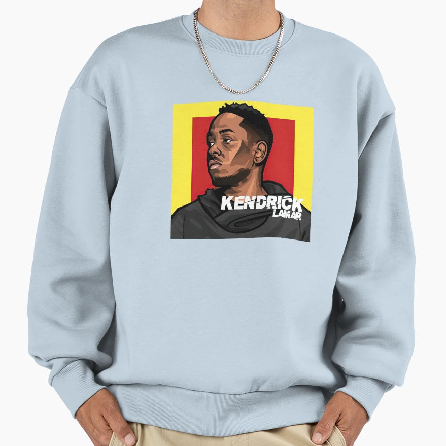 Kendrick Mr Morale And Big Stepper Sweatshirt - Casual Everyday Wear Unisex - T-Shirt, Sweatshirt, Hoodie