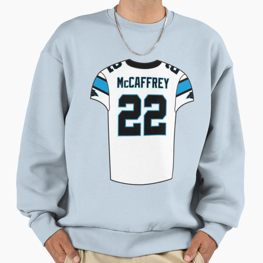 CM Nfl Jersey Sweatshirt - Aesthetic Graphic Men Women - T-Shirt, Sweatshirt, Hoodie