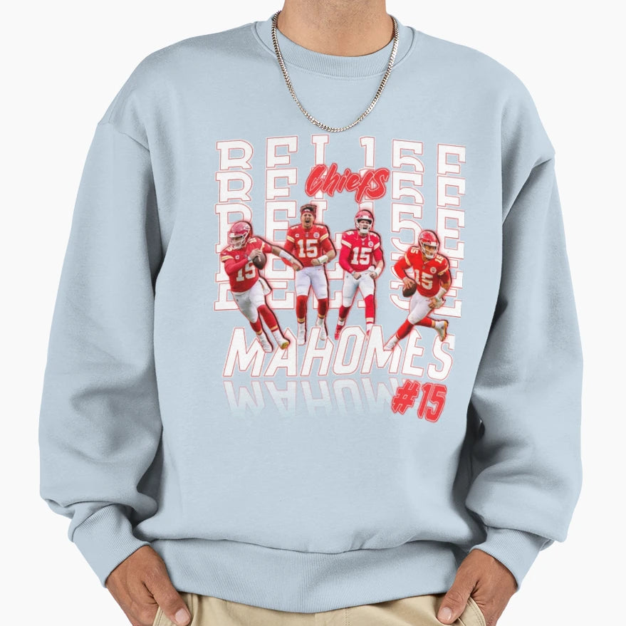 Art Kansas City Chiefs Sweatshirt - Unique Graphic for Adults - T-Shirt, Sweatshirt, Hoodie