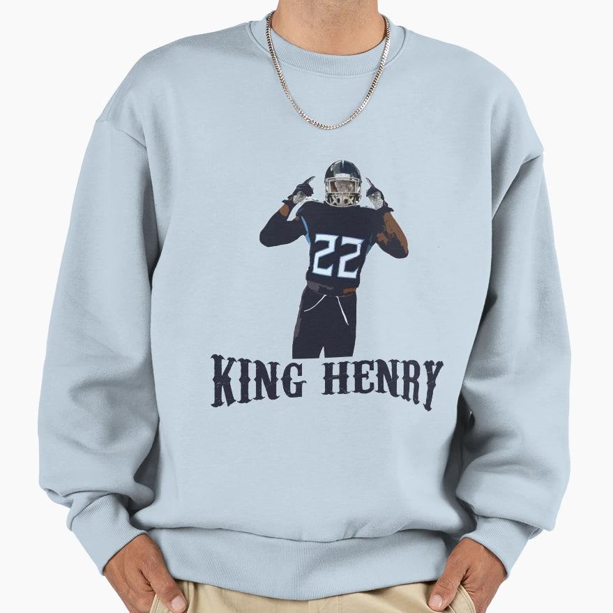 King Henry Sweatshirt - Aesthetic Graphic Unisex - T-Shirt, Sweatshirt, Hoodie