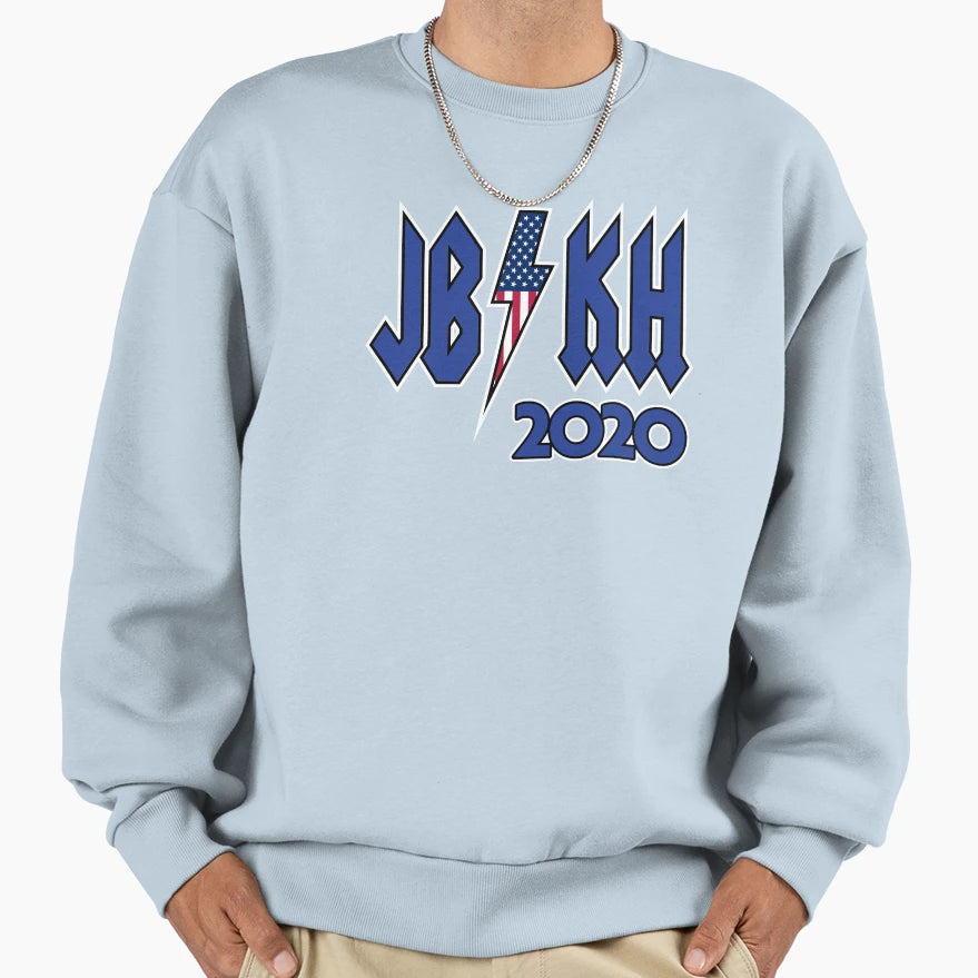 Biden Harris Rock 2020 Sweatshirt - Graphic Print Unisex - T-Shirt, Sweatshirt, Hoodie