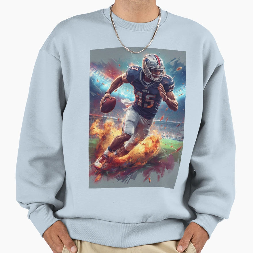 Artsoccer Sweatshirt - Trendy Graphic Unisex - T-Shirt, Sweatshirt, Hoodie