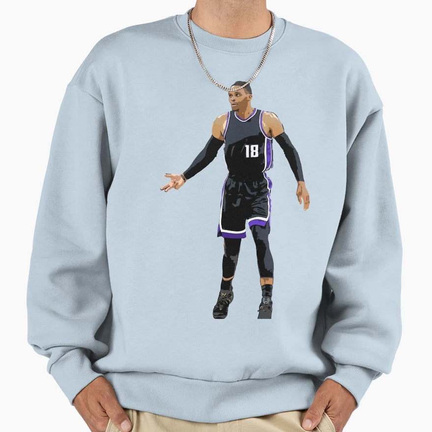 Russell Westbrook Sweatshirt - Graphic Print Men Women - T-Shirt, Sweatshirt, Hoodie