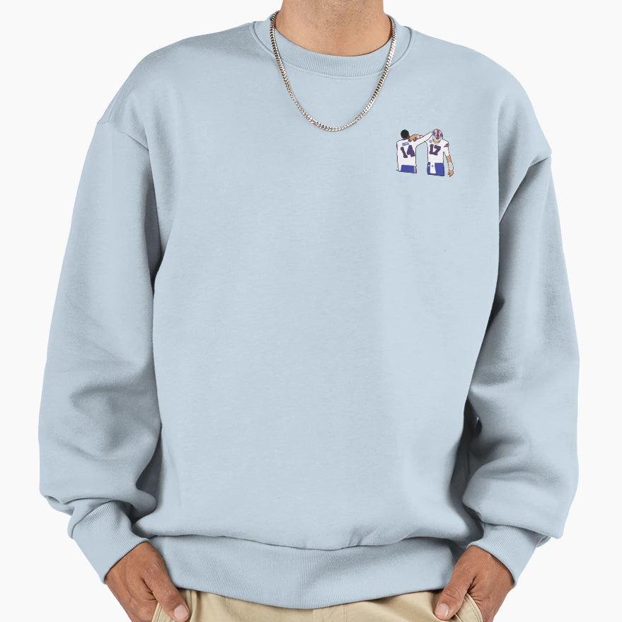 Allen And Diggs Sweatshirt - Graphic Print Men Women - T-Shirt, Sweatshirt, Hoodie