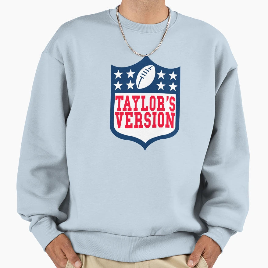 Nfl Taylors Version Sweatshirt - Minimalist Print Men Women - T-Shirt, Sweatshirt, Hoodie