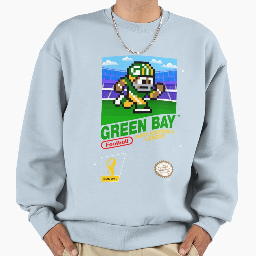 Green Bay Packers Sweatshirt - Aesthetic Graphic Men Women - T-Shirt, Sweatshirt, Hoodie