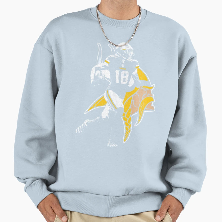 JJ Sweatshirt - Fun Novelty Design Men Women - T-Shirt, Sweatshirt, Hoodie