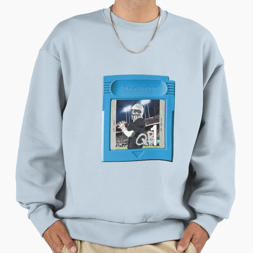 Football Carolina Sweatshirt - Novelty Apparel for Adults - T-Shirt, Sweatshirt, Hoodie