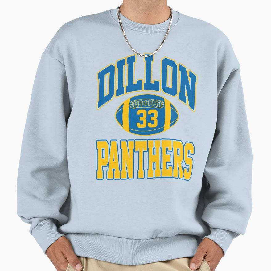 Dillon Panthers Riggins Sweatshirt - Trendy Graphic Unisex - T-Shirt, Sweatshirt, Hoodie