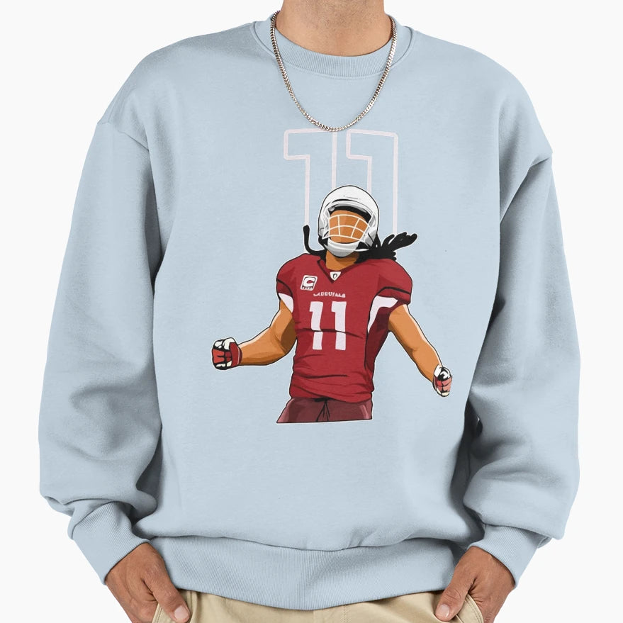 Art Arizona Cardinals Sweatshirt - Novelty Apparel for Adults - T-Shirt, Sweatshirt, Hoodie