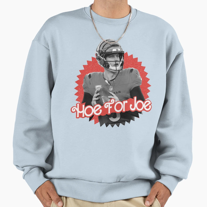 JB Hoe Joe Sweatshirt - Trendy Graphic Unisex - T-Shirt, Sweatshirt, Hoodie