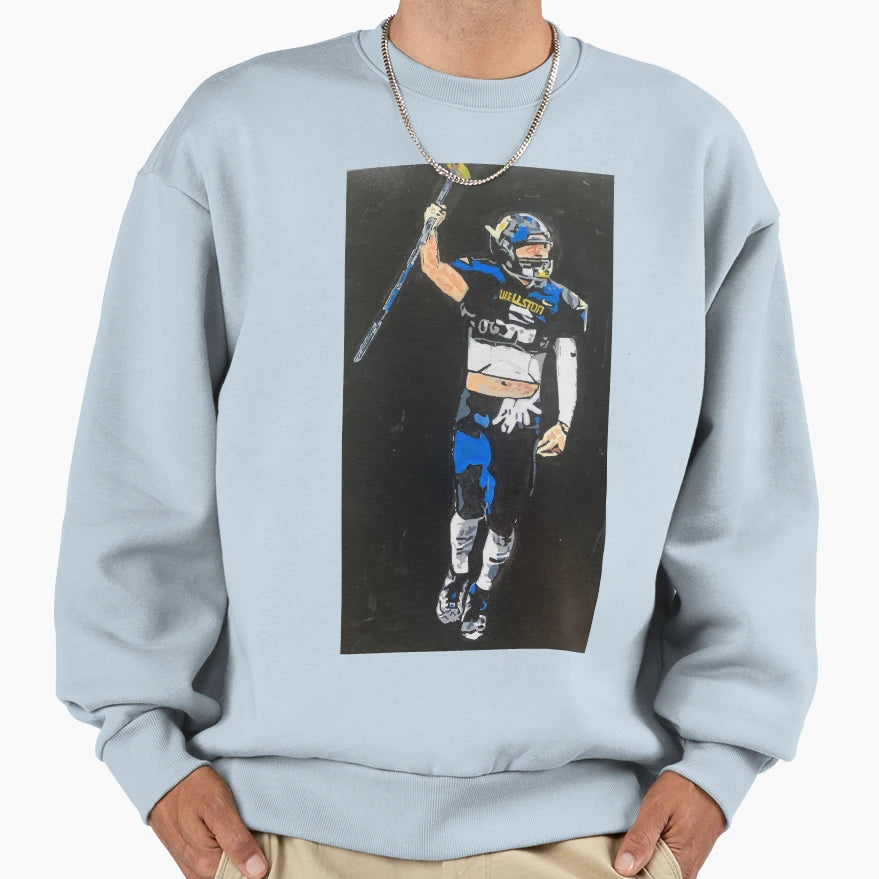 Football Hero Sweatshirt - Streetwear Style for Adults - T-Shirt, Sweatshirt, Hoodie