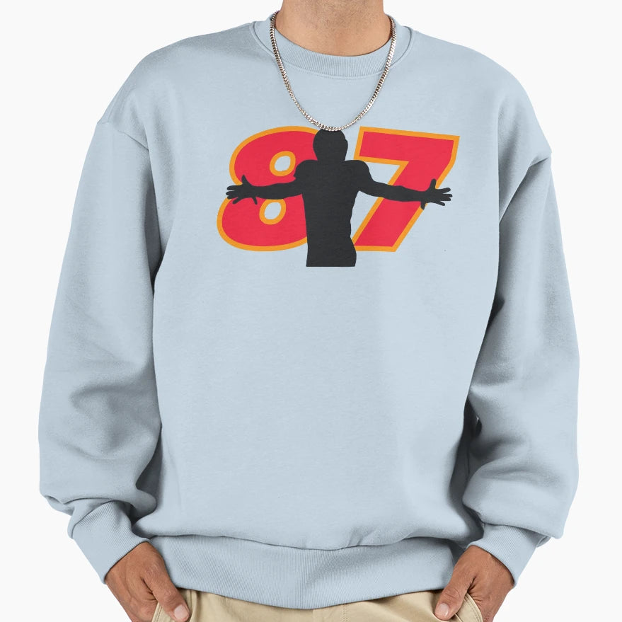 87S Sweatshirt - Trendy Graphic for Adults - T-Shirt, Sweatshirt, Hoodie