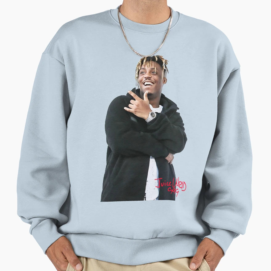 Juice Wrld 999 Sweatshirt - Aesthetic Graphic Unisex - T-Shirt, Sweatshirt, Hoodie