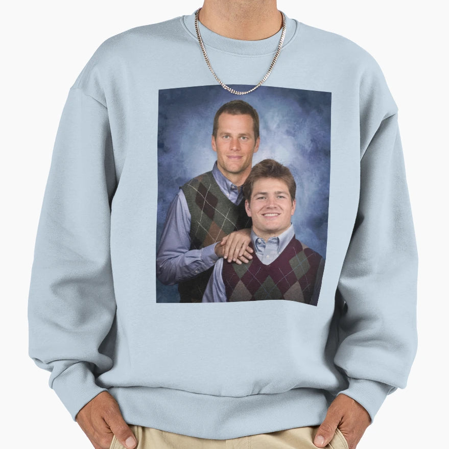 Brady And Maye Sweatshirt - Unique Graphic Men Women - T-Shirt, Sweatshirt, Hoodie