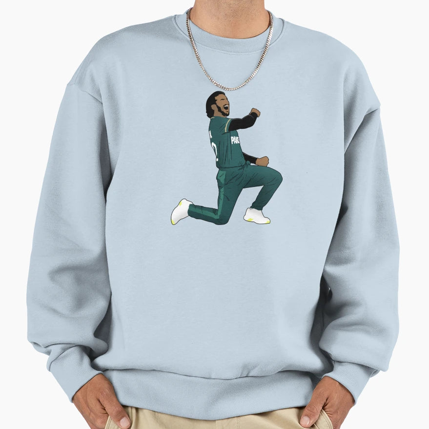 Hasan Ali Sweatshirt - Graphic Print Unisex - T-Shirt, Sweatshirt, Hoodie