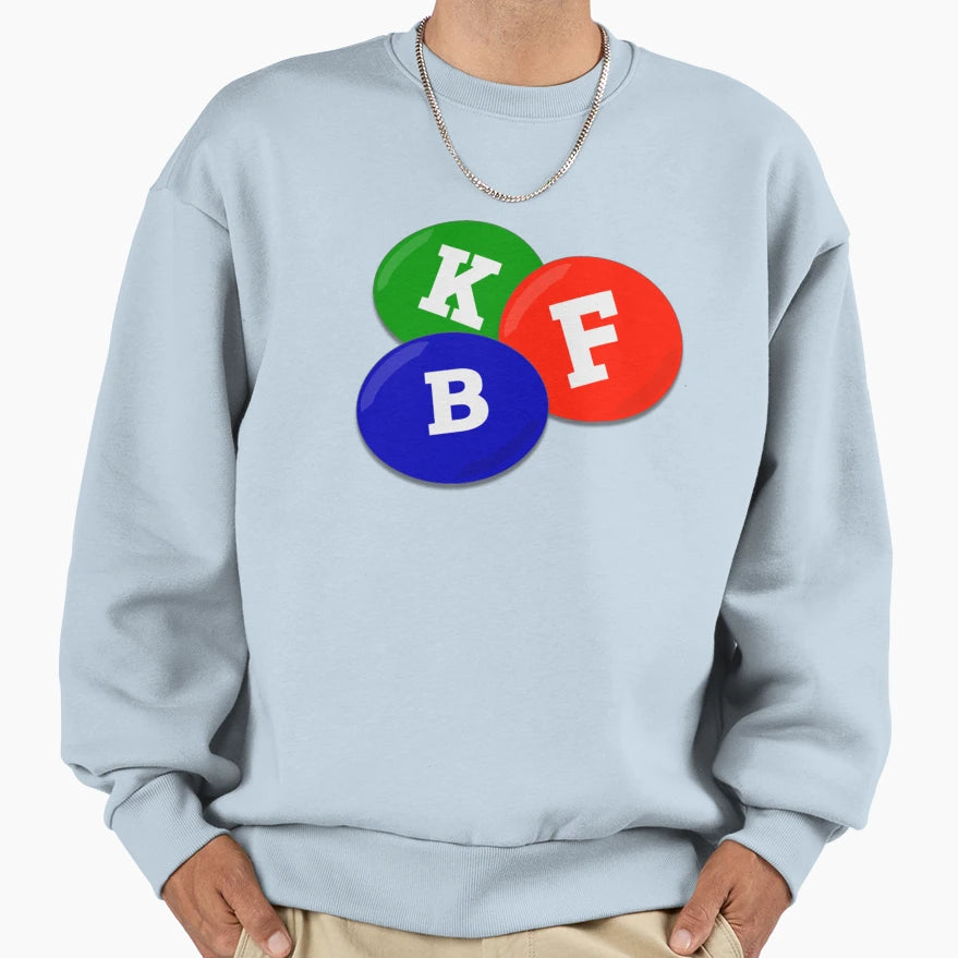 Kfb Candy Race Car Driver Sweatshirt - Custom Art Print Unisex - T-Shirt, Sweatshirt, Hoodie