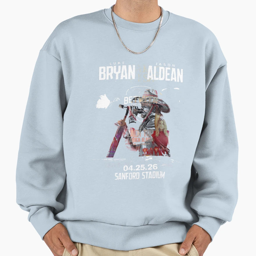 American Aldean Sweatshirt - Streetwear Style Men Women - T-Shirt, Sweatshirt, Hoodie