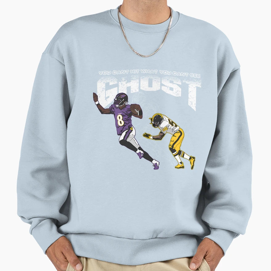 You Cant Hit What You Cant See Sweatshirt - Novelty Apparel Unisex - T-Shirt, Sweatshirt, Hoodie