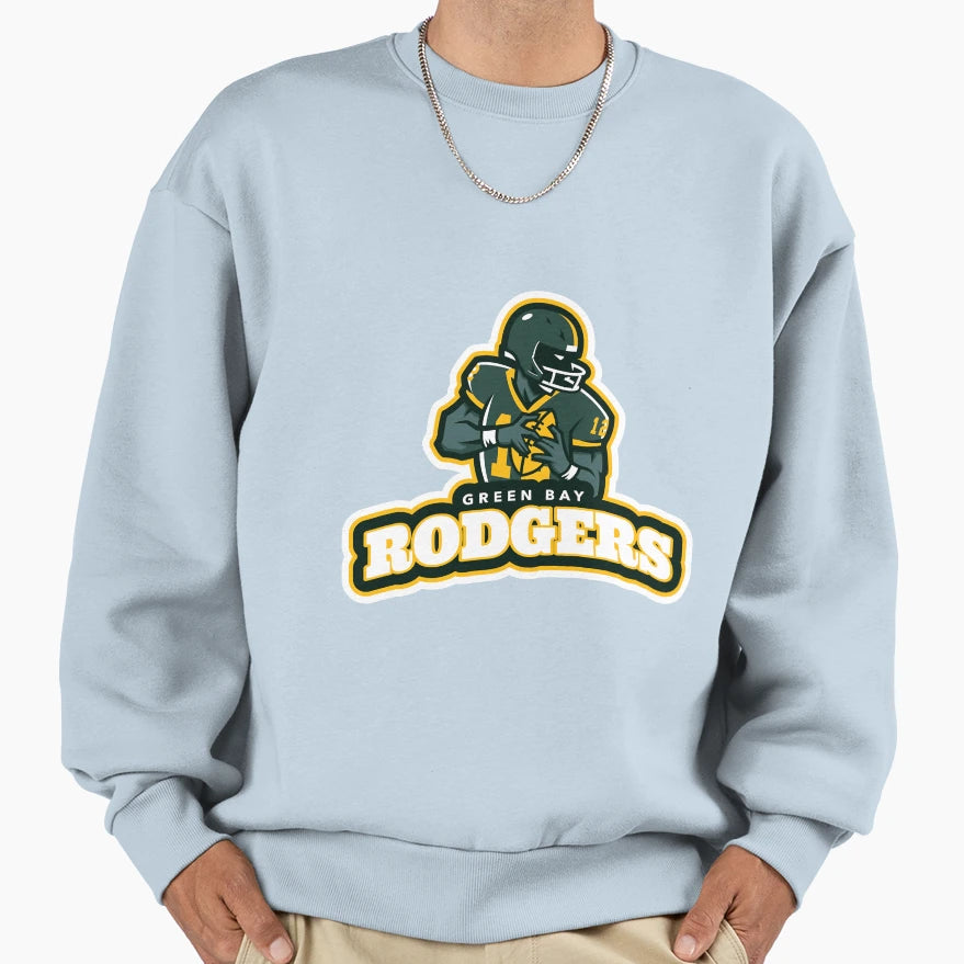 AR Green Bay Packers Sweatshirt - Casual Everyday Wear Men Women - T-Shirt, Sweatshirt, Hoodie
