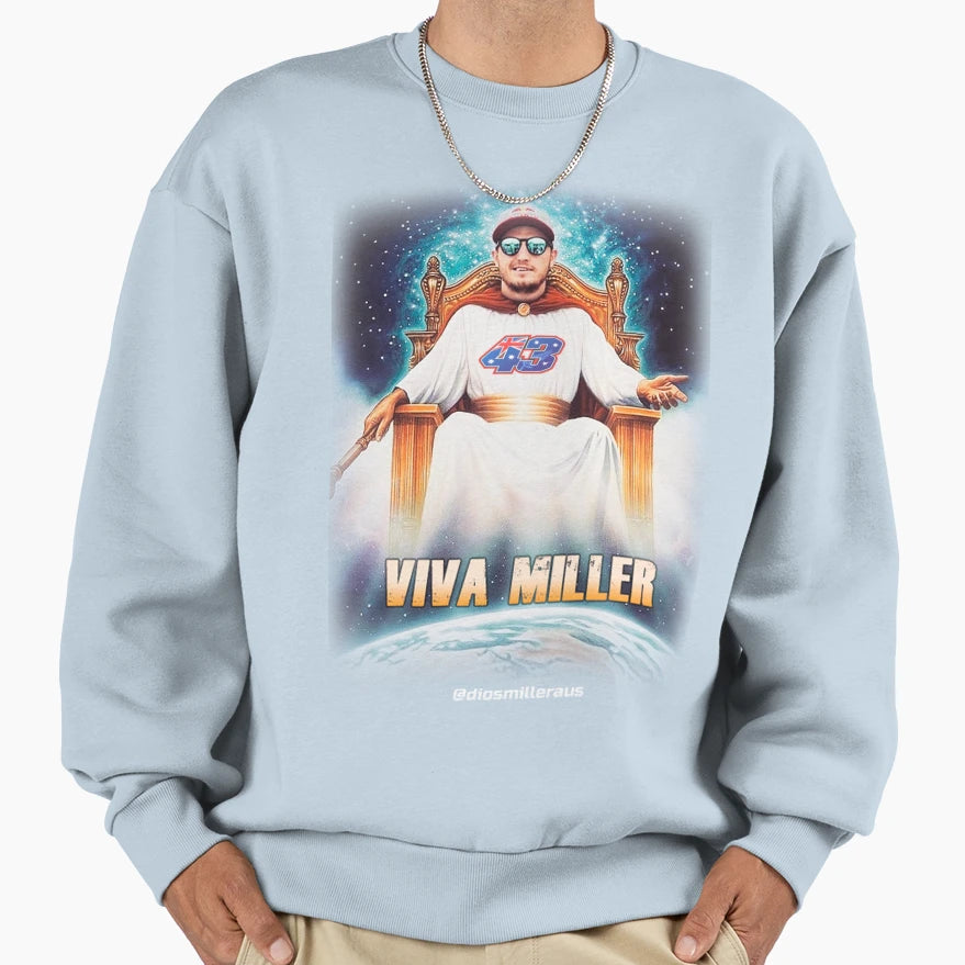 Vivamiller Sweatshirt - Trendy Graphic for Adults - T-Shirt, Sweatshirt, Hoodie