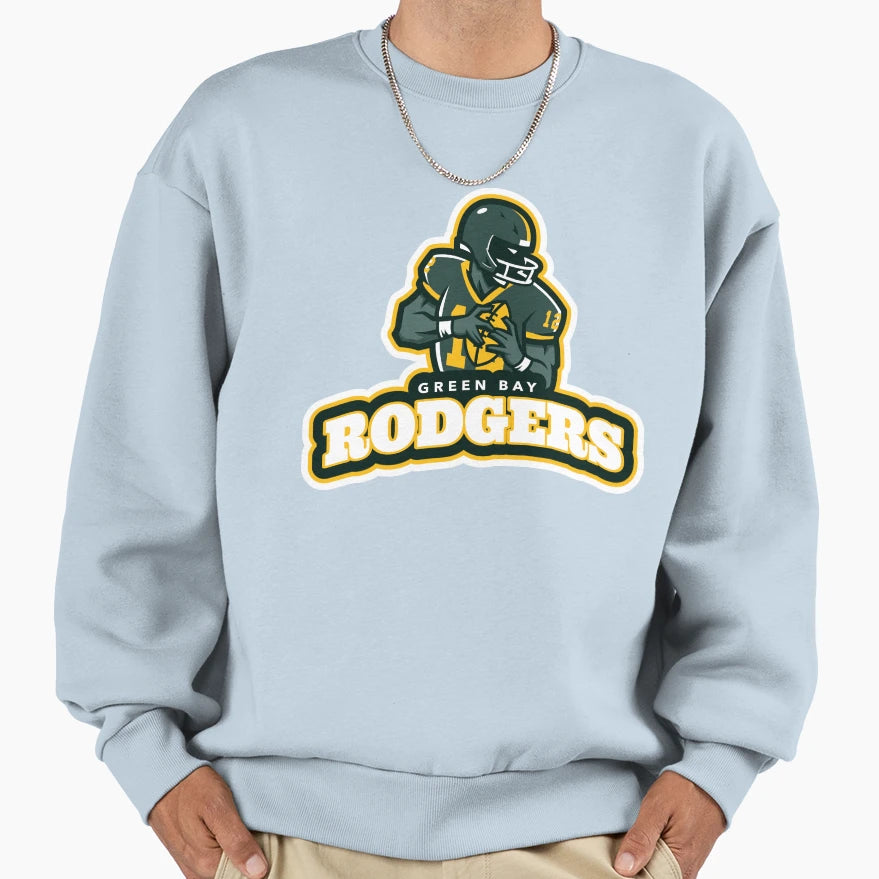 AR Green Bay Sweatshirt - Aesthetic Graphic Men Women - T-Shirt, Sweatshirt, Hoodie