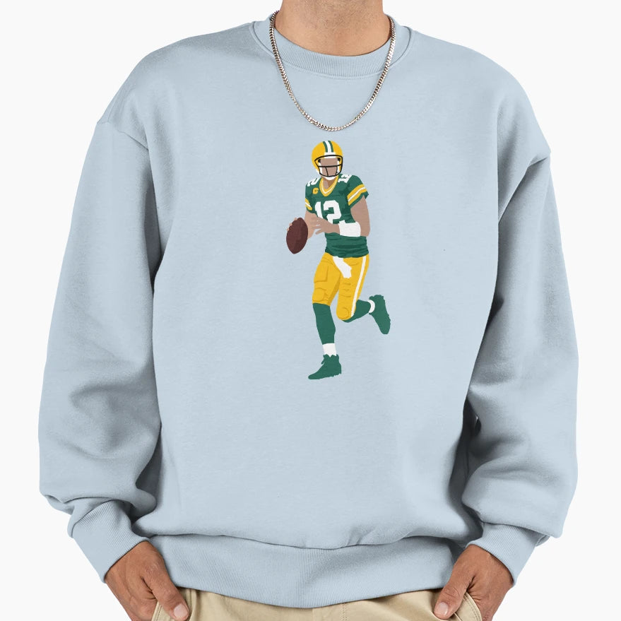 AR Illustration Sweatshirt - Streetwear Style Men Women - T-Shirt, Sweatshirt, Hoodie