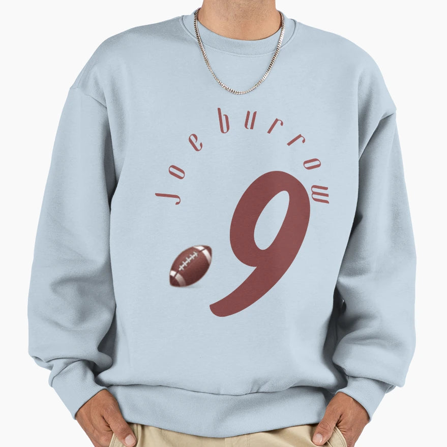 JB 9 Football Blayer Sweatshirt - Custom Art Print for Adults - T-Shirt, Sweatshirt, Hoodie