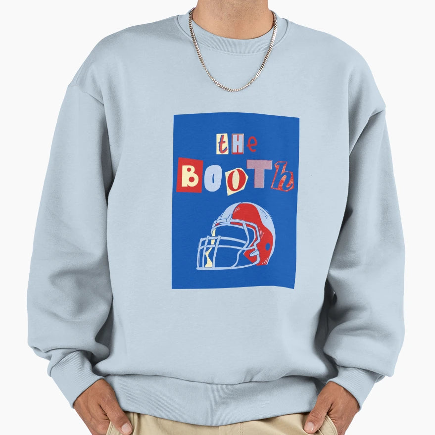 Ku Booth Sweatshirt - Streetwear Style Unisex - T-Shirt, Sweatshirt, Hoodie