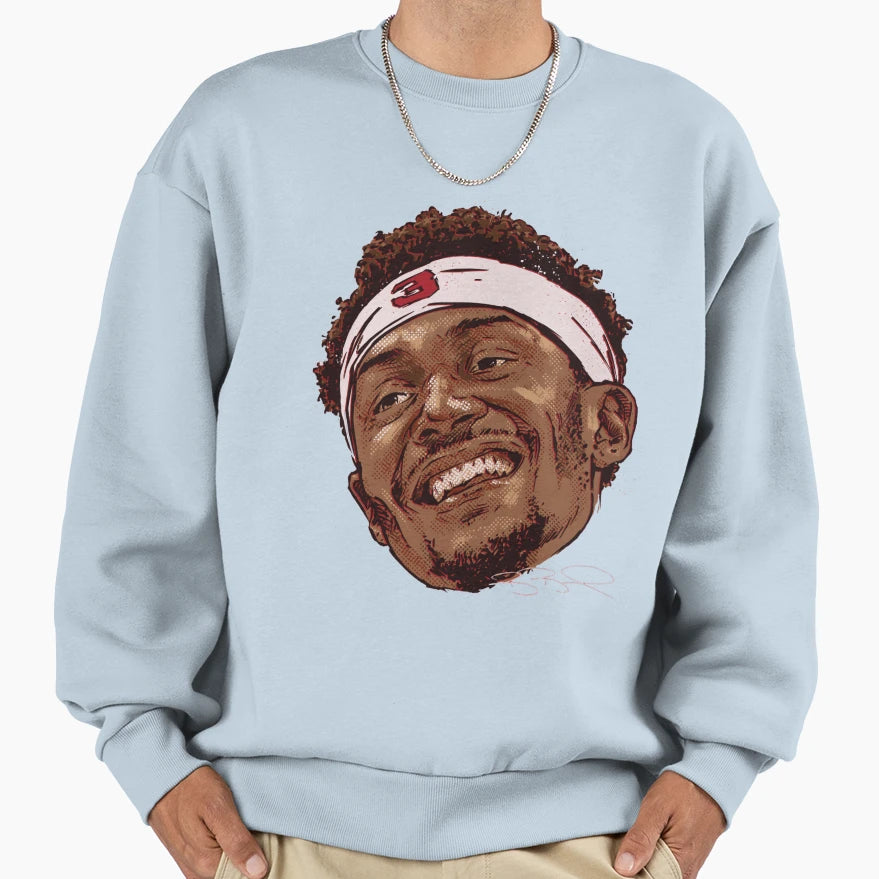 Bradley Beal Smile Sweatshirt - Fun Novelty Design Unisex - T-Shirt, Sweatshirt, Hoodie