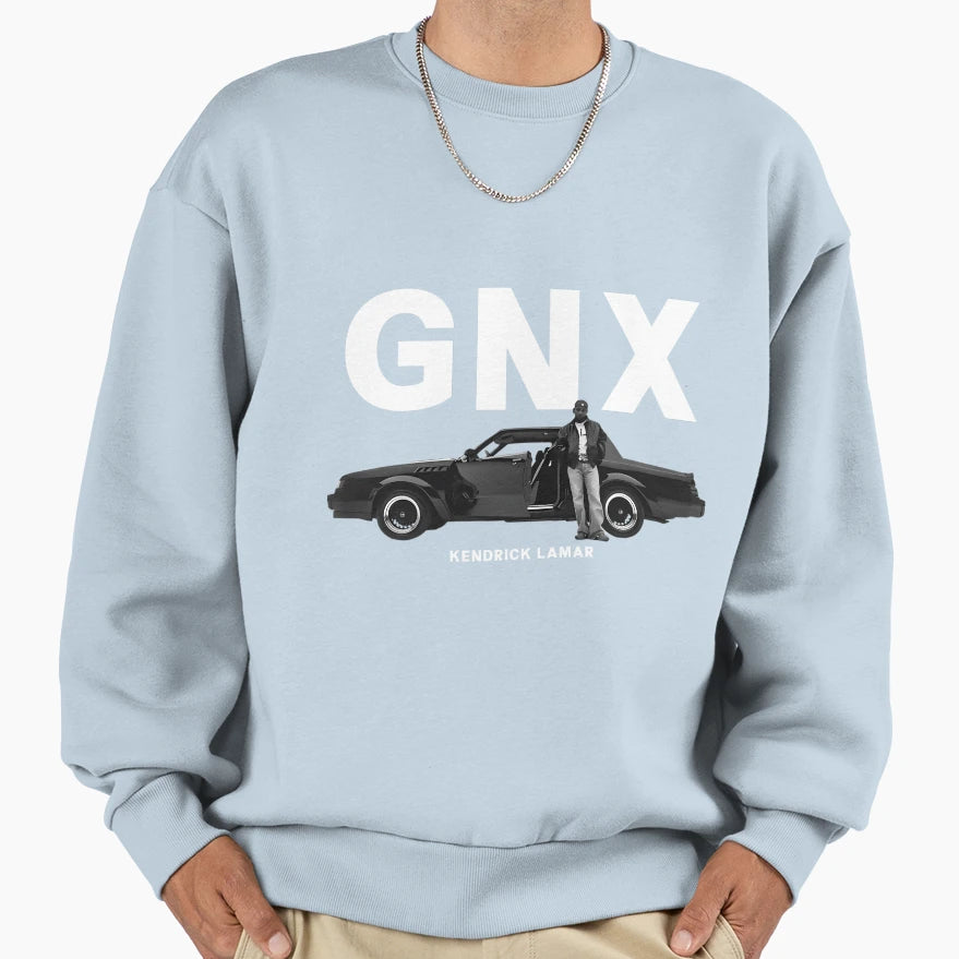 Kendrick Lamar Gnx Album Kendrick Sweatshirt - Streetwear Style Men Women - T-Shirt, Sweatshirt, Hoodie