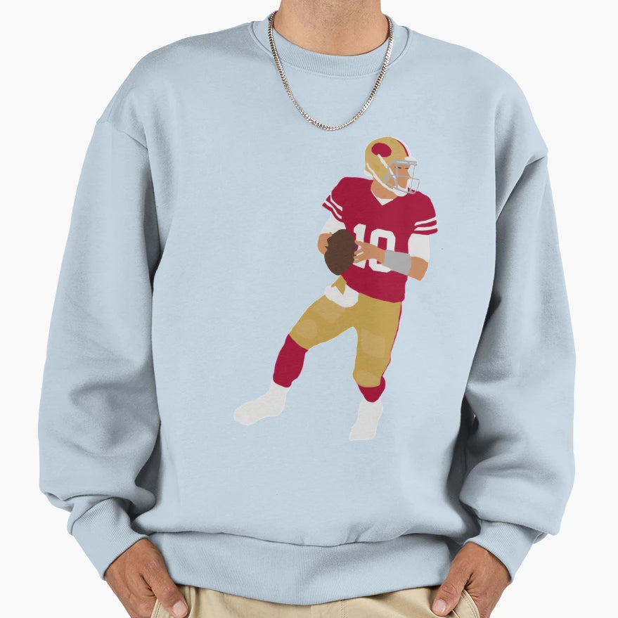 Jimmy G Sweatshirt - Casual Everyday Wear Unisex - T-Shirt, Sweatshirt, Hoodie