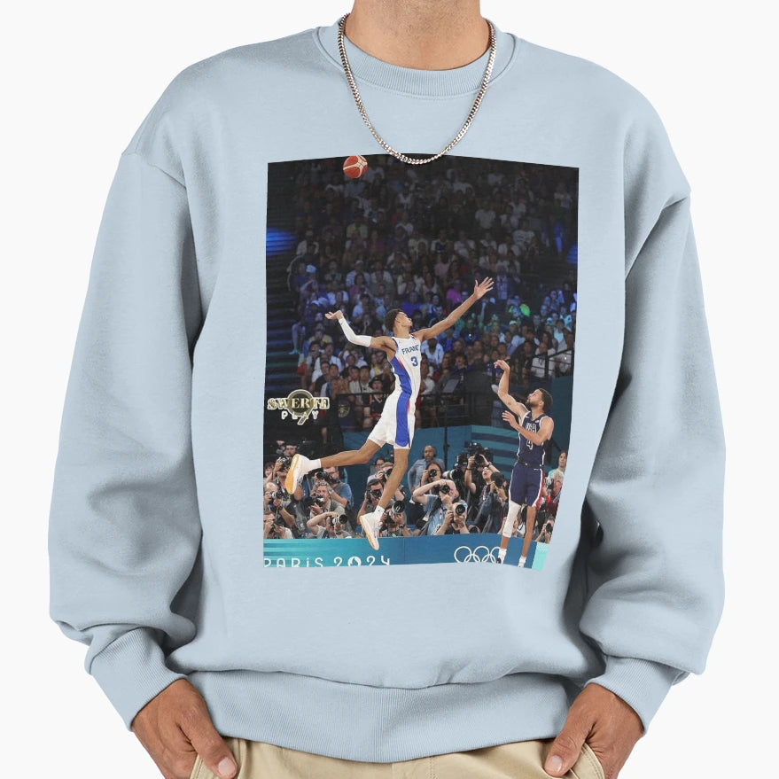 Steph Goat Curry Sweatshirt - Fun Novelty Design Unisex - T-Shirt, Sweatshirt, Hoodie