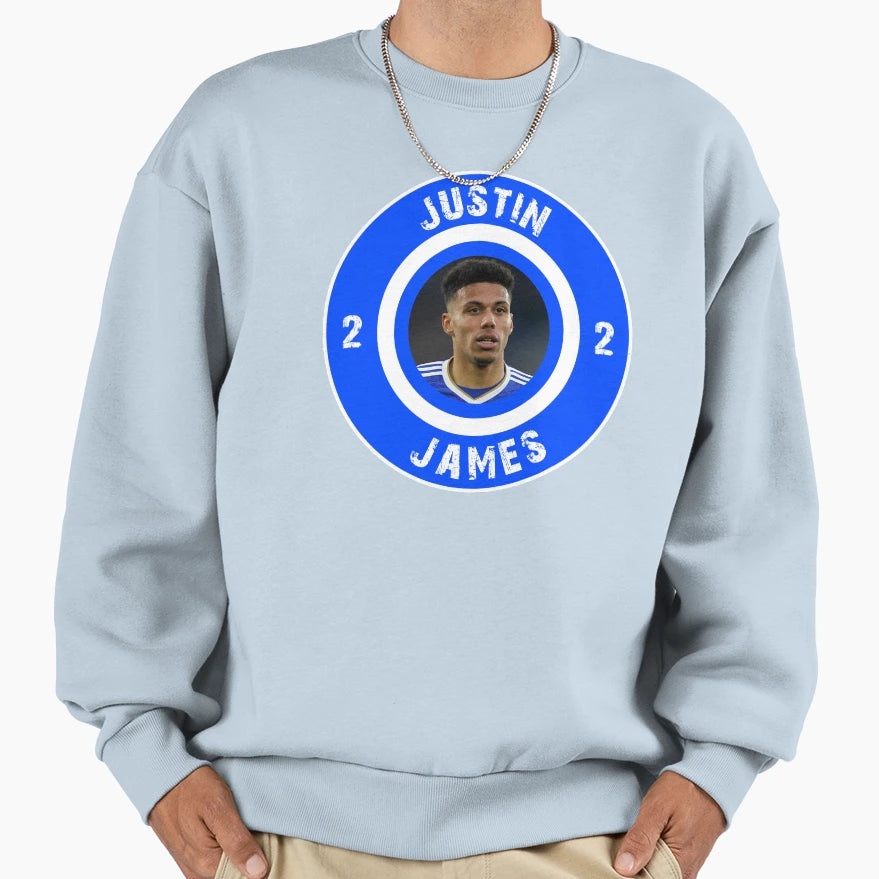 Justin James Sweatshirt - Graphic Print Men Women - T-Shirt, Sweatshirt, Hoodie
