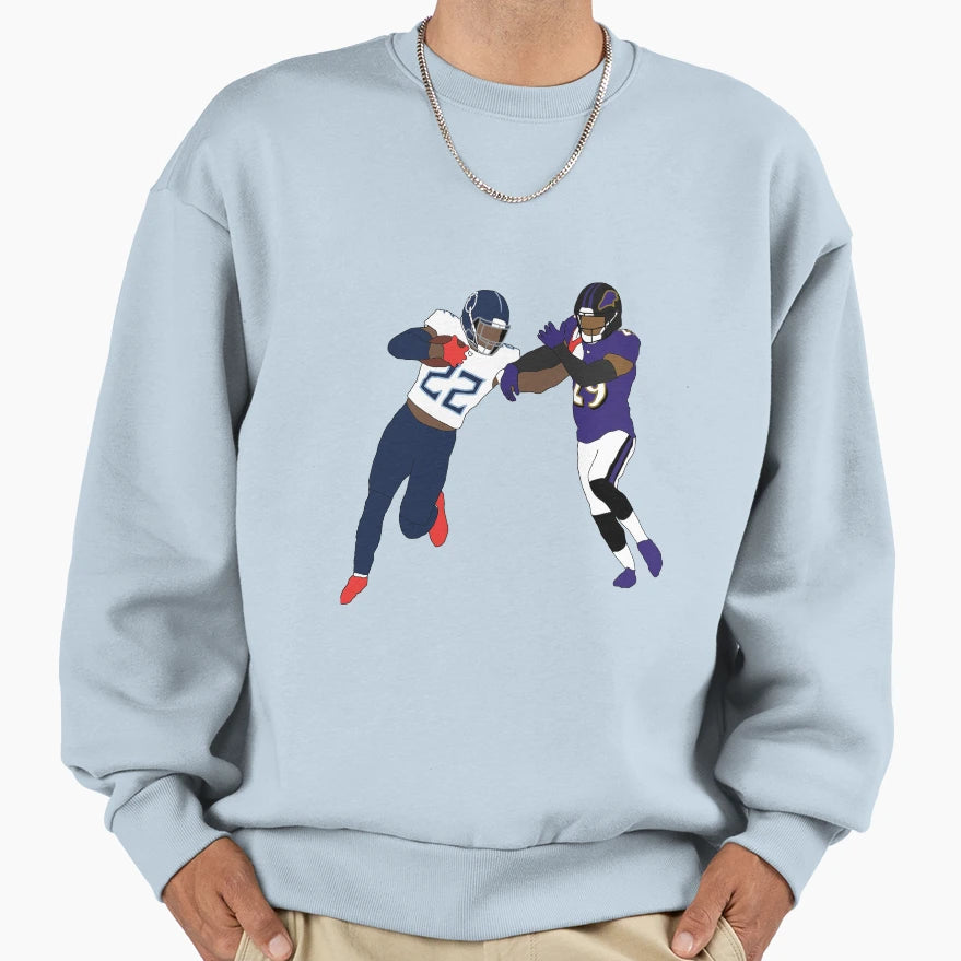Tennessee Titans DH Sweatshirt - Fun Novelty Design Unisex - T-Shirt, Sweatshirt, Hoodie