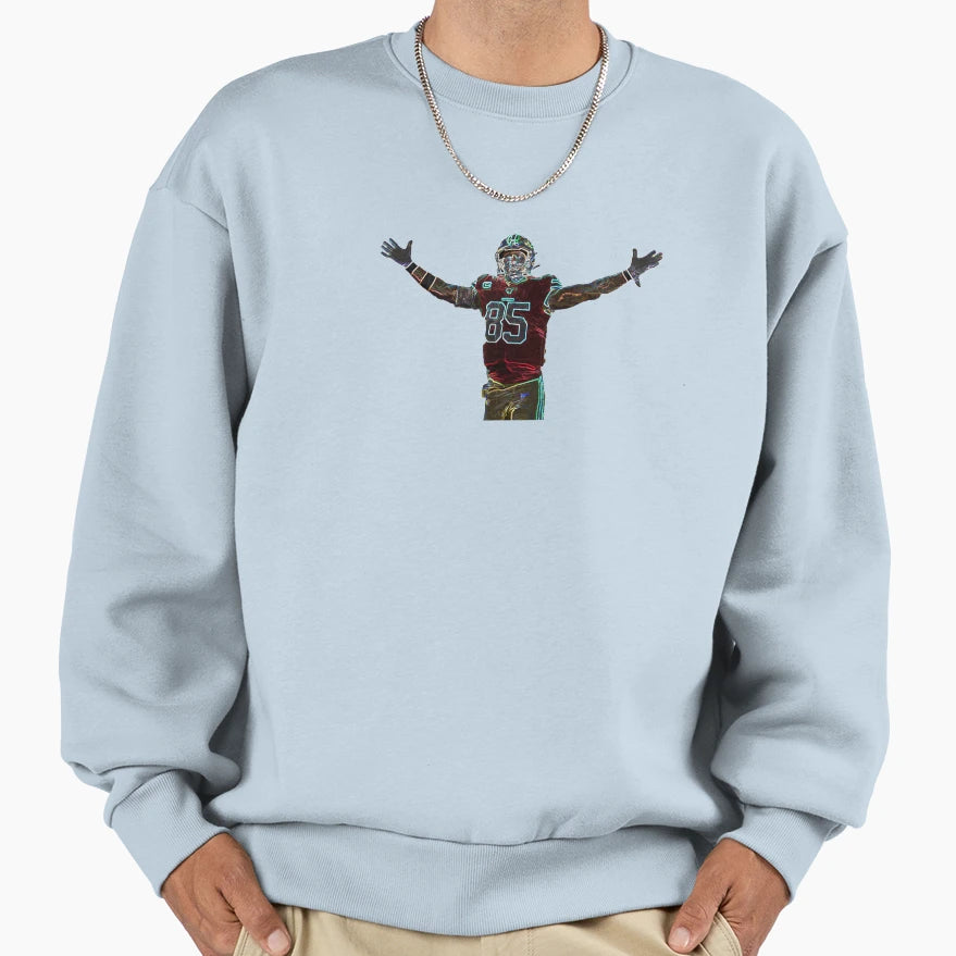 Neon GK 85 Celebration Sweatshirt - Unique Graphic for Adults - T-Shirt, Sweatshirt, Hoodie