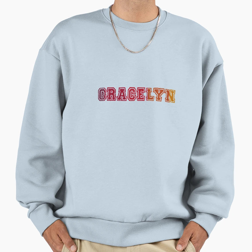 Gracelyn Sweatshirt - Custom Art Print Men Women - T-Shirt, Sweatshirt, Hoodie