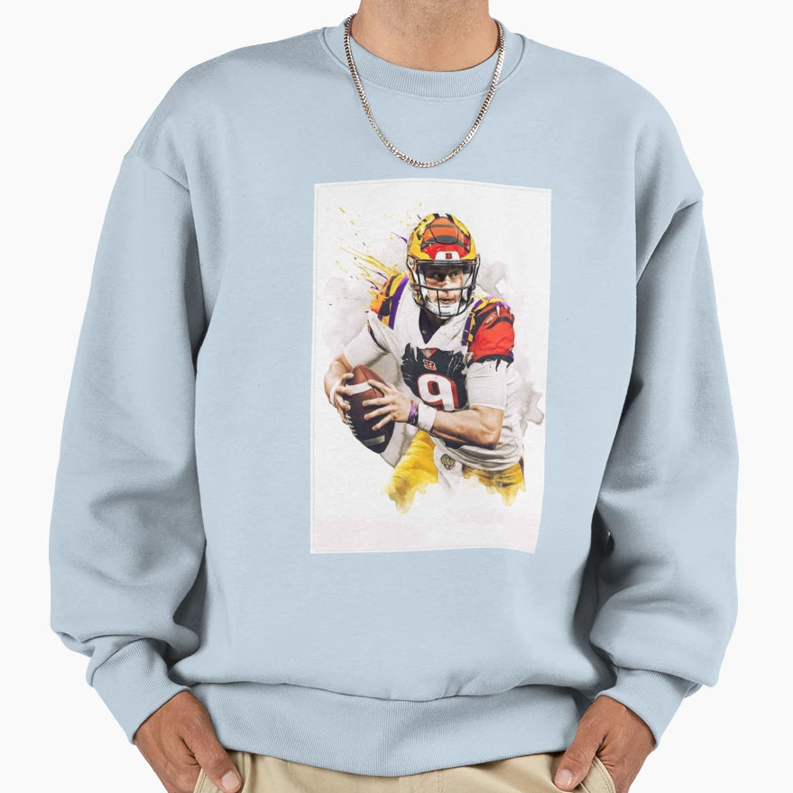 Styles Bastball 9 Sweatshirt - Unique Graphic Unisex - T-Shirt, Sweatshirt, Hoodie