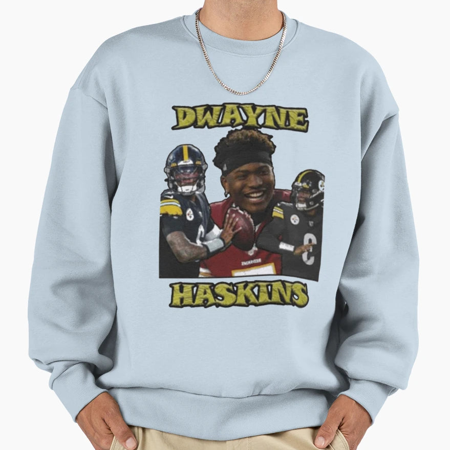 Dwayne Haskins Sweatshirt - Fun Novelty Design Men Women - T-Shirt, Sweatshirt, Hoodie