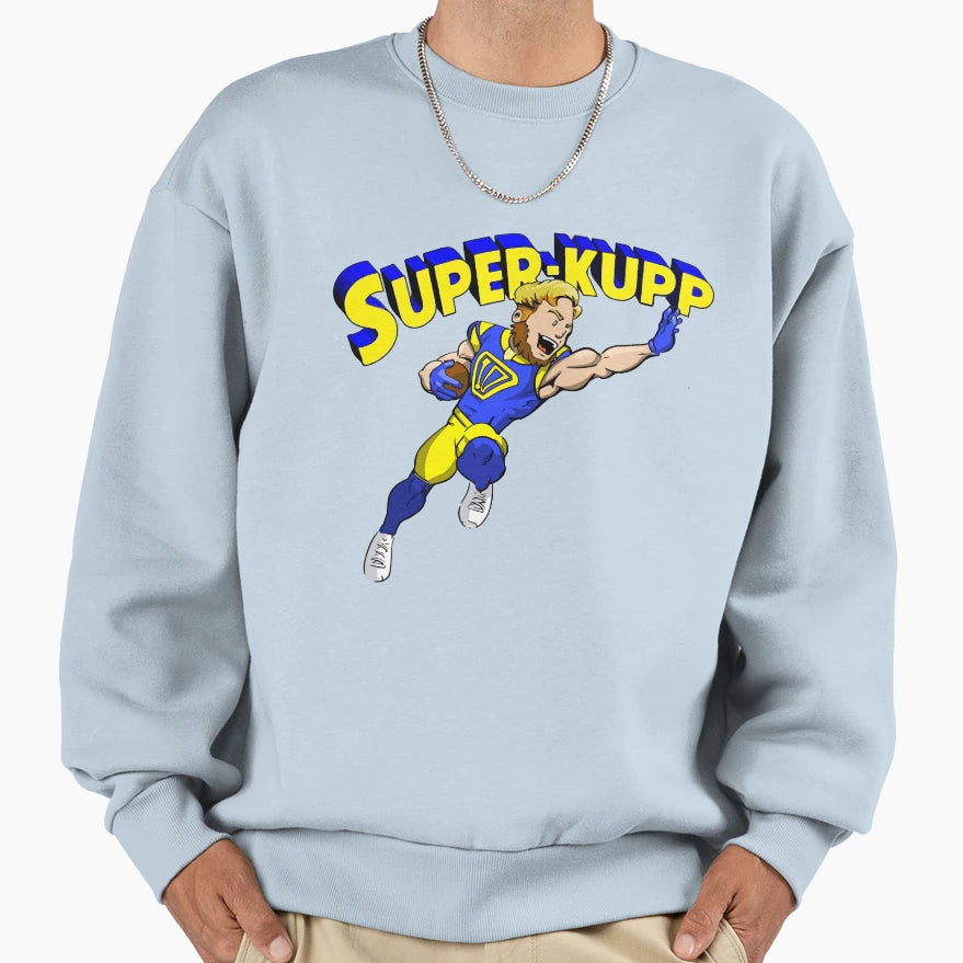Cooper Kupp Super Kupp Sweatshirt - Custom Art Print Men Women - T-Shirt, Sweatshirt, Hoodie