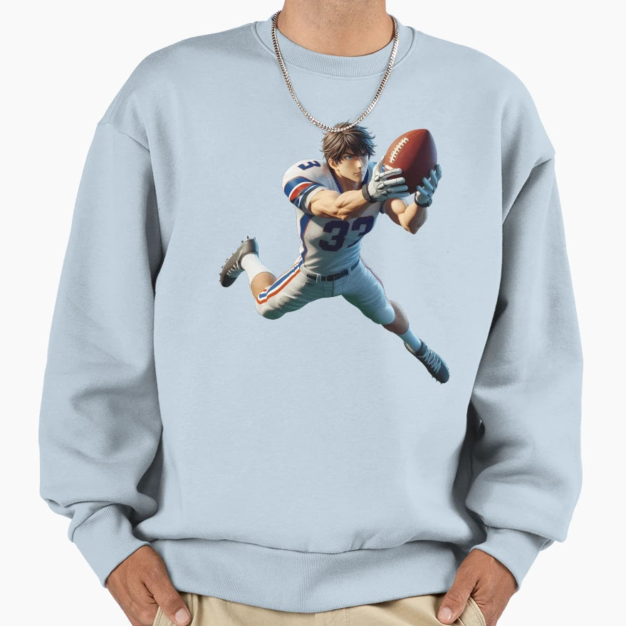 Momentum Champion Anime Player Sweatshirt - Casual Everyday Wear Men Women - T-Shirt, Sweatshirt, Hoodie