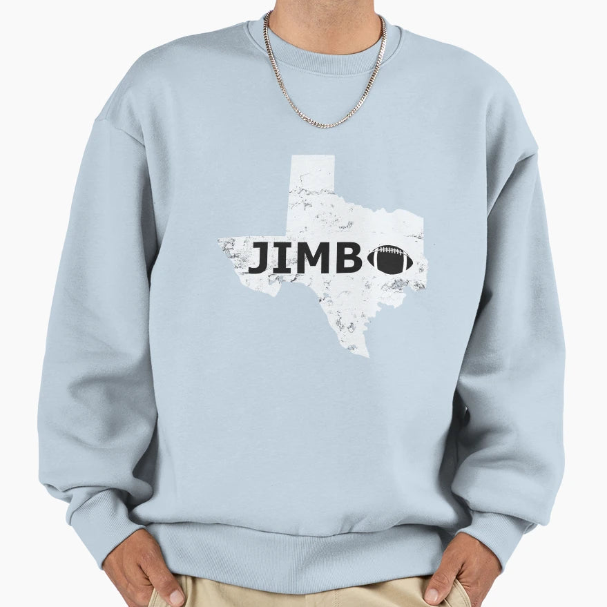 Jimbo Tees Welcome Jimbo Fisher Sweatshirt - Fun Novelty Design for Adults - T-Shirt, Sweatshirt, Hoodie