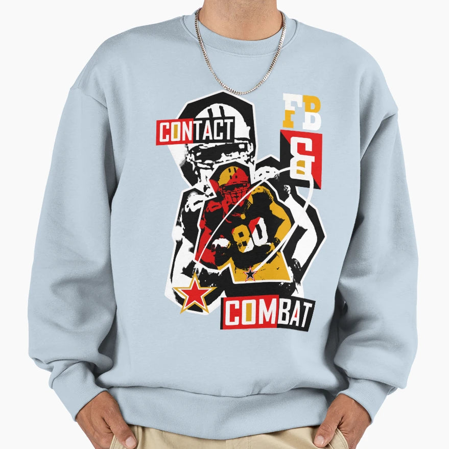 Football Rivals Sweatshirt - Graphic Print for Adults - T-Shirt, Sweatshirt, Hoodie