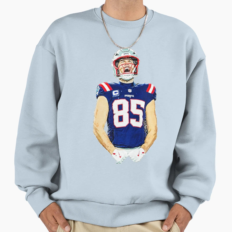 Hunter Sweatshirt - Graphic Print Unisex - T-Shirt, Sweatshirt, Hoodie