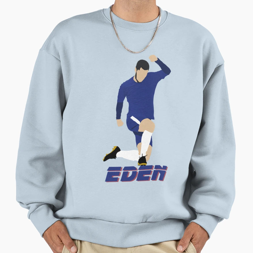 Hazard Eden Sweatshirt - Minimalist Print for Adults - T-Shirt, Sweatshirt, Hoodie