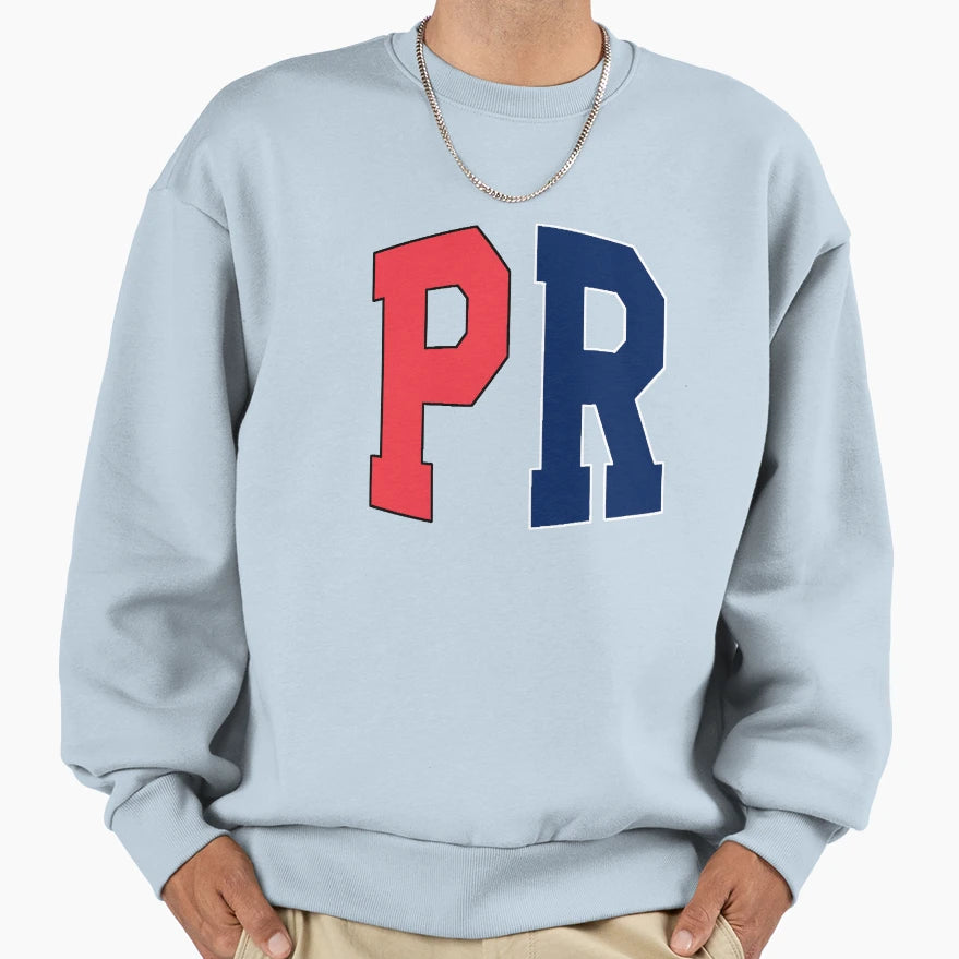 Puerto Rico State Abbreviation Sweatshirt - Unique Graphic for Adults - T-Shirt, Sweatshirt, Hoodie