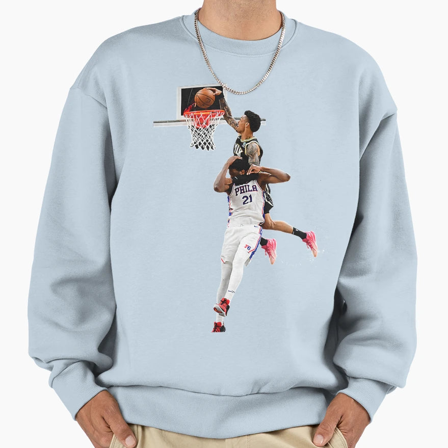 John Collins Embiid T-Shirt - Fun Novelty Design Unisex - T-Shirt, Sweatshirt, Hoodie