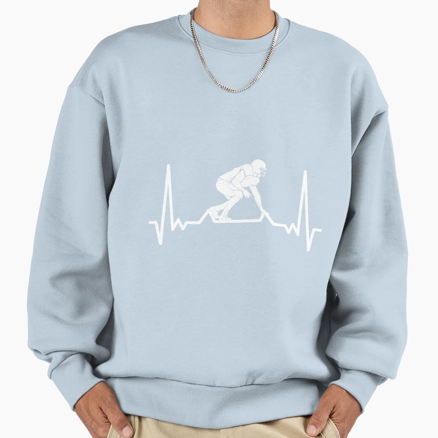 Touch Down Sweatshirt - Aesthetic Graphic Unisex - T-Shirt, Sweatshirt, Hoodie
