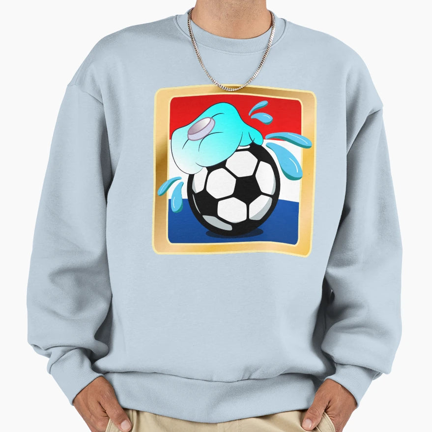 Netherlands Holland Football Sweatshirt - Casual Everyday Wear Unisex - T-Shirt, Sweatshirt, Hoodie