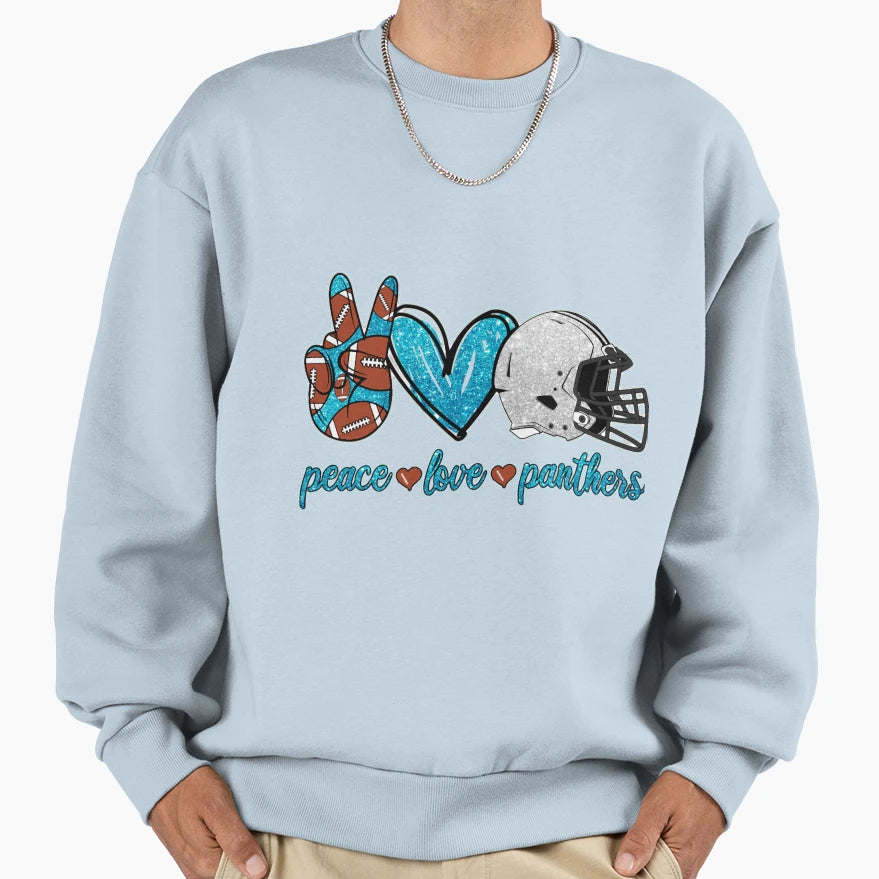 Art Carolina Panthers Sweatshirt - Streetwear Style Men Women - T-Shirt, Sweatshirt, Hoodie